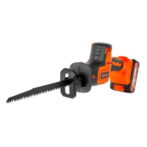 Battery Cordless Reciprocating Saw 20V 3000 SPM Variable Speed 1 Inch Stroke Length Electric Reciprocating Saw