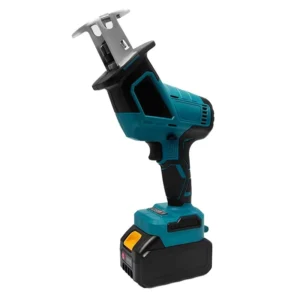Battery Electric Reciprocating Saw Cordless Adjustable Speed Cutting Band Saw Electric Saw Wood PVC Pipe Cutting