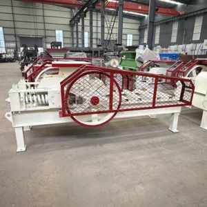 Bauxite Two Roller Crusher Slag Double Toothed Roller Crusher Coal Double Roller Breaking Machine
