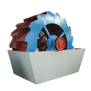 Beach Sand Cleaning Machine Bucket Type Sand Washing Machine with Pump and Gear 50t h Capacity AC Motor