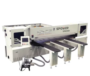 Beam Saw Machine CNC Automatic Wood Cutting High Precision MDF Panel Cutter Industrial Heavy Duty