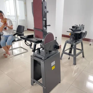 Belt Disc Sander Floor Standing Suitable for General Woodworking Applications