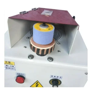 Belt Glass Edge Grinding Machines Electric Leather Edge Brushing Machine