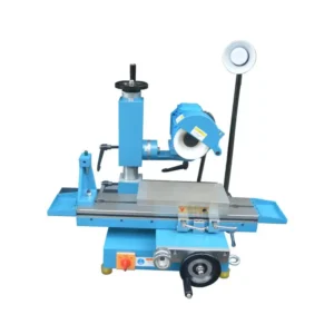 Belt Grinder Tool with Motor 550 kW Power 150 kg Weight