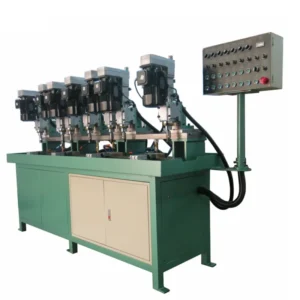 Bench Multiple Head Multi Holes Drilling Machine for Long Profiles