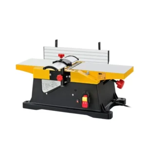 Bench Planer Wood Thicknesser Multifunctional Spiral Cutter Head 220V Motor Sliding Table 1 Year Warranty