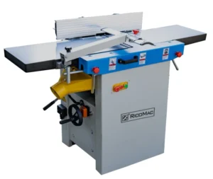 Bench Planer and Thicknesser Combined Machine Jointer with Motor as Core Component