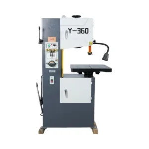 Benchtop Vertical Band Saw Machine for Metal 750 W 13 Inch Provided Metal Stainless Steel Carbon Steel 270 0.75