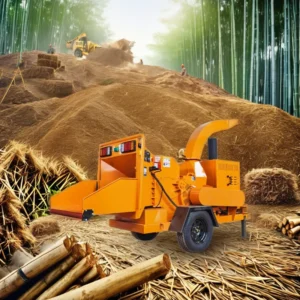Big Capacity Disc Wood Chipper Crusher Wood Log Chipper Machinery Comprehensive Crusher
