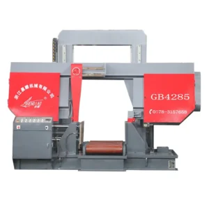 Big Diameter Cutting GB4285 Band Sawing Machine for Metal Cutting
