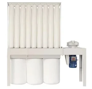 Big Power Heavy Duty Woodworking Dust Collector With 36 Bags