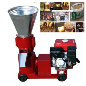 Biofuel Making Wood Pellets Compressor Machine