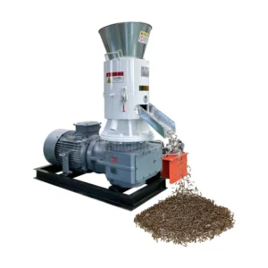 Biomass Fuel Pellet Machine for Home Use Waste Wood Pellet Machine