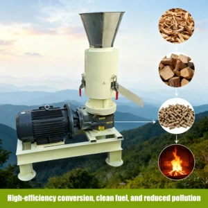Biomass Fuel Straw Wood Pellet Machine Sawdust Pellet Machine