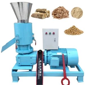 Biomass Pellet Machine Alfalfa Cubes Complete Wood Pellet Production Line 500KG/H