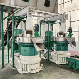 Biomass Pellet Machine Mill Line 6mm 8mm 10mm Wood Pelletizer Machine
