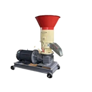 Biomass Wood Feed Pellet Machine For Sawdust Straw Hay Grass