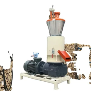 Biomass Wood Feed Pellet Machine for Sawdust Straw Grass