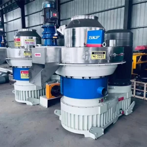 Biomass Wood Pellet Mill Machine Sawdust Press Granular Pellet Mill High Efficiency Bearing CE Certified 1300-3500kg/h Output