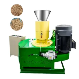 Biomass Wood Pellet Mill Wood Burning Pellet Making Machine Biomass Briquette Press Machines Diesel Feed Pellet Machine