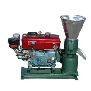 Biomass Wood Pelletizer Sawdust Pellet Press Wood Pellet Mill Diesel Wood Pellet Making Machine
