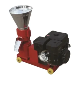Biomass Wood Pellets Making Machine KL150 KL150A 7.5 HP Gasoline Engine
