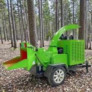 Blades 30Hp Chipper Industrial Wood Crusher Machine