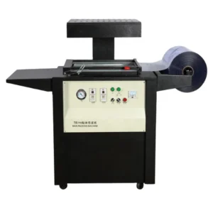 Blister Card Pack Vacuum Skin Packing Sealing Automatic Hot Film Skin Packing Machine