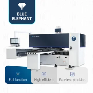 Blue Elephant CNC Automatic Tool Changing ATC 6 sided Wood Drilling Machine with 4 Drilling Heads for Plywood Processing