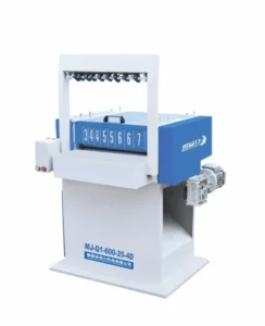 Board Edger Multi Blade Saw Machine Woodworking Machinery Wood Cutting Machine Sawmill MJ Q1 800 50 4D