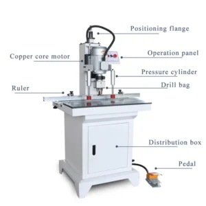 Boring Machine for Furniture Woodworking Multi Cnc Machine With Side Drilling Automatic Multiple Row Portable