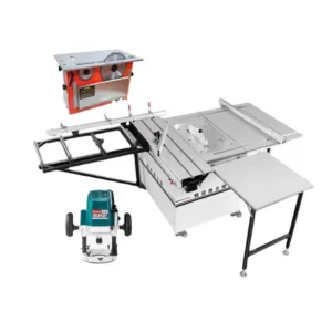 Box Type Rocking Arm Precision Sliding Table Saw Foldable Board Sliding Table Saw