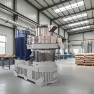 Branch Ring Membrane Biomass Pellet Machine