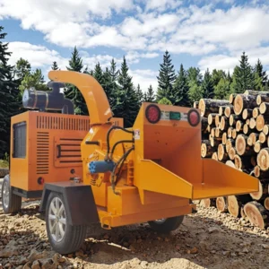Branch Shredder Wood Shredder Crusher Chipper Shredder Machine Wood Chip Crusher Making Sawdust Broyeur De Branche