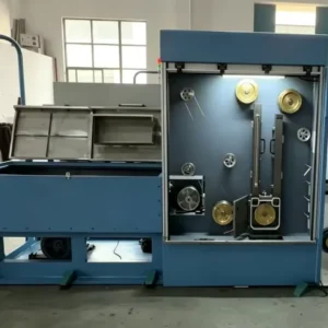 Brass Fine Wire Drawing Machine with Continuous Annealing Automatic Small Wire Drawing Machine