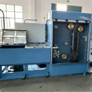 Brass Fine Wire Drawing Machine with Continuous Annealing Automatic Small Wire Drawing Machine