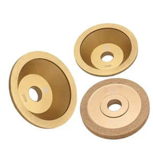 Brazed Cup-Shaped Grinding Wheel Universal Knife Sharpener Tungsten Steel Milling Cutter Diamond Alloy Polishing Metal