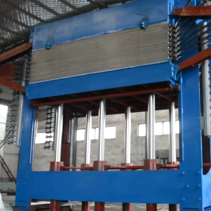 Breathing Type 15 Layers Core Veneer Dryer for Plywood Making