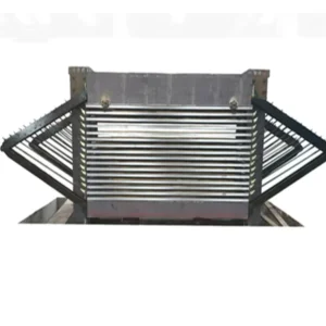 Breathing Veneer Dryer Mesin Pengering Veneer Bahan Baku Plywood Dryer 15 Opening Hot Platen Press for Indeonsia