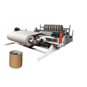 Brown Kraft Paper Roll Machine