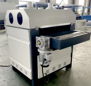 Brush Roller Wood Profile Moulding Sander Door Frame Casing Sanding Machine Wood Surface Polishing Machine Buffing Machine