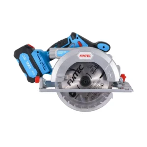 Brushless 20V Cordless Cut off Saw 185mm Compact Wood Cutting Circular Saw with 4.0Ah Li Ion Battery