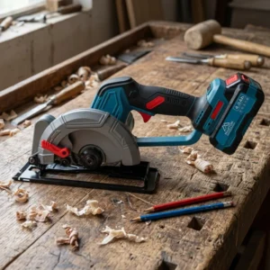 Brushless Cordless Circular Saw Battery Powered DIY & Industrial Metal Wood Tile Brick Stone Cutting Tool