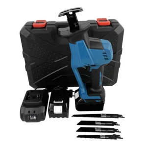 Brushless Industrial Grade Battery Powered 21V Reciprocating Saw Machine for Wood Cutting Applications