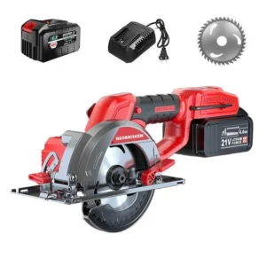 Brushless Portable Electric Circular Saw Cordless High Power Woodworking Universal Cutting Machine Miter Saw