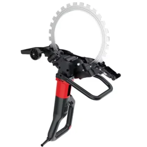 Brushless Ring Saw High Power Frequency Dust Free Circular Saw Wall Cutting Machine Handheld Core Motor Engine Door Window Opening