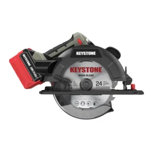 Brushless Wood Cutting Machine Battery Powered High Power Circular Saw