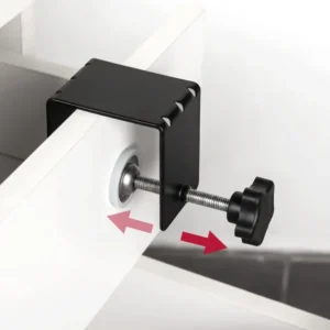 C Clamps Drawer Front Installation Clamps Cold Rolled Steel Clamps for Woodworking Door Installation Tools and Cabinet Tools