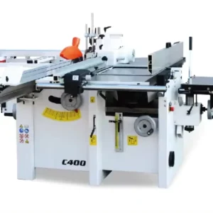 C400 Combine Saw Machine Thickness Planer 5 in 1 Machine