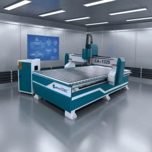 CA 1325 CNC Router High Precision Processing Machine for Cabinet Making Solid Wood Carving and Furniture Production